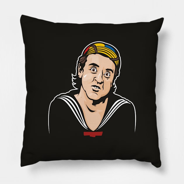 Quico Pillow by Jamie Lee Art