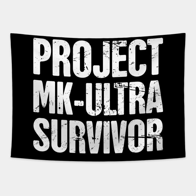 Conspiracy Theory Project MKUltra / MK ULTRA Tapestry by MeatMan