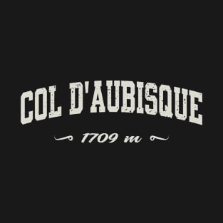 Col D'Aubisque Cycling Bike Souvenir T-Shirt