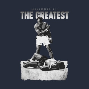 Muhammad Ali Classic Artwork III T-Shirt