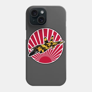 fighter jet - wasp Phone Case