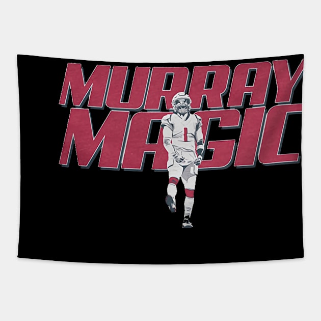 Kyler Murray Magic Tapestry by Chunta_Design