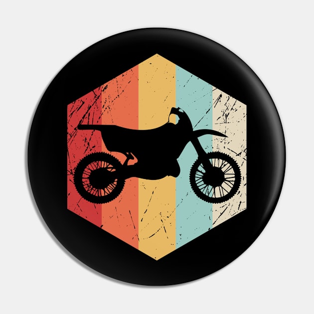 Motocross Pin by martinroj