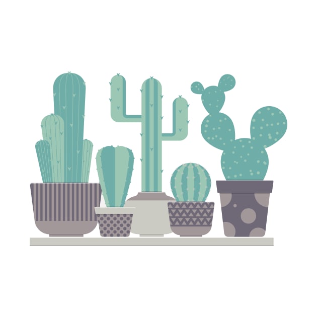 Cactus Party by SandiTyche