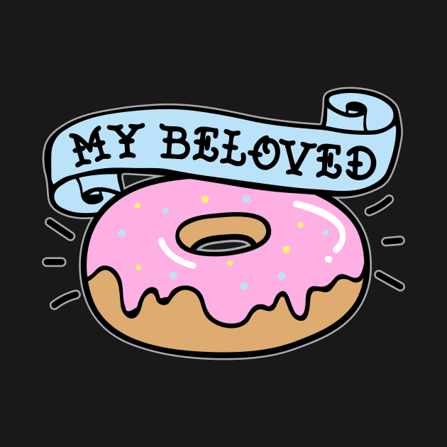 My Beloved Donut by CornerCacti