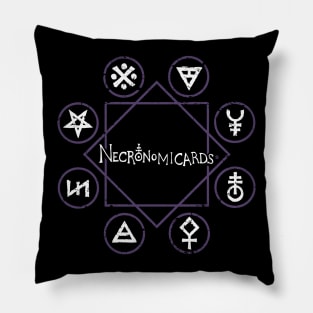 NecronomiCards Pillow