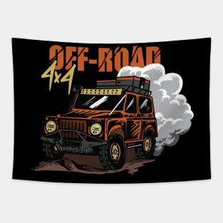 Land Rover Offroad Tapestry