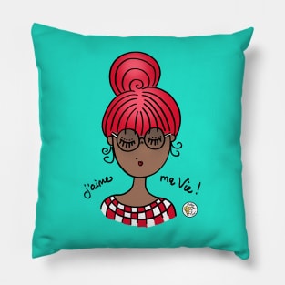 Cute girl Pillow