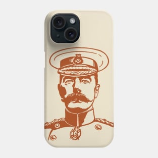 Horatio Herbert Kitchener - British Army Officer Phone Case