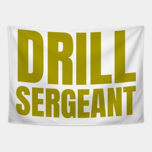 Drill Sergeant Tapestry