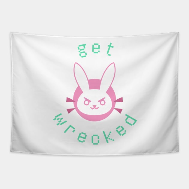 get wreck D.Va Tapestry by sclarkeart