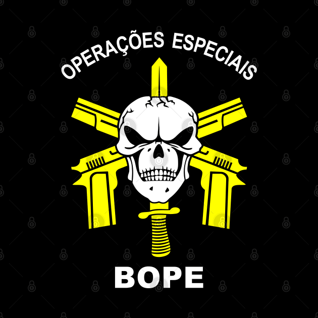 Mod.3 BOPE Batallon Ops by parashop