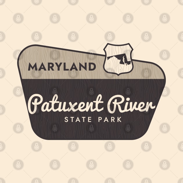 Patuxent River State Park Maryland Welcome Sign by Go With Tammy