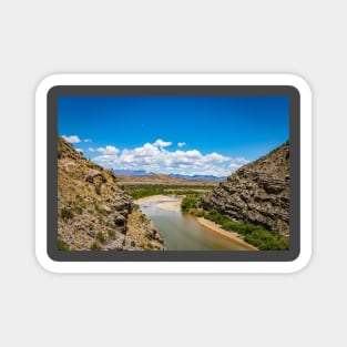 Rio Grande at Big Bend Magnet