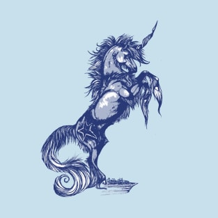 Rearing Unicorn T-Shirt