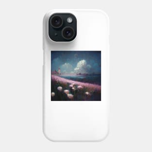 Fields of lavender III Phone Case