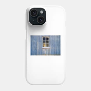 Window in a Corrugated Iron Wall Phone Case