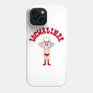 LUCHA LIBRE#62 Phone Case