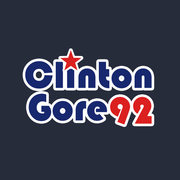 Clinton Gore 92 by bubbsnugg