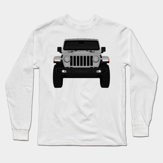 Wrangler Grey Long Sleeve T-Shirt