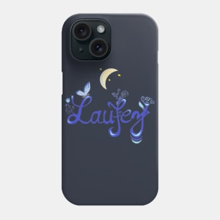 Laufey Live Laugh Night Phone Case