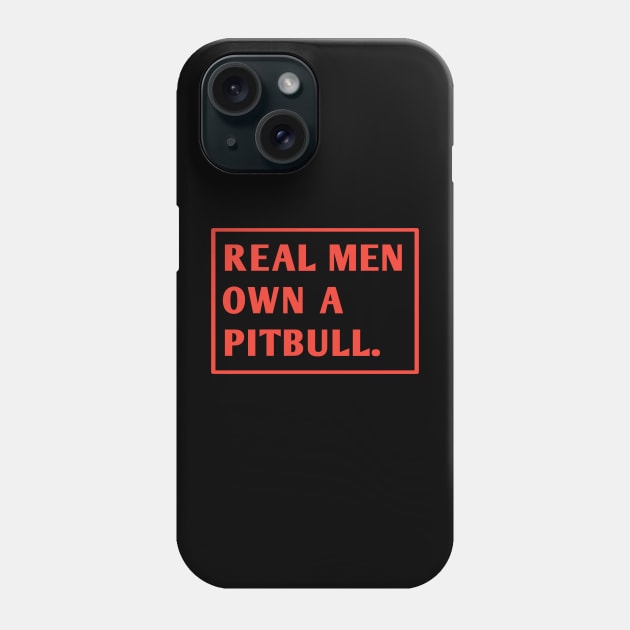 Pitbull Lover Phone Case by BlackMeme94