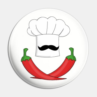 Hot Chef Pin