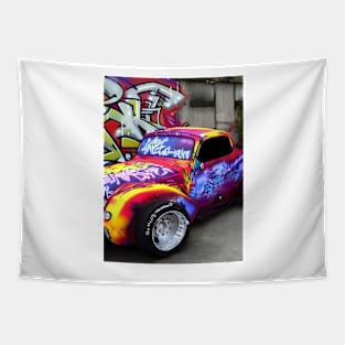 Graffiti Hotrod 7 Tapestry