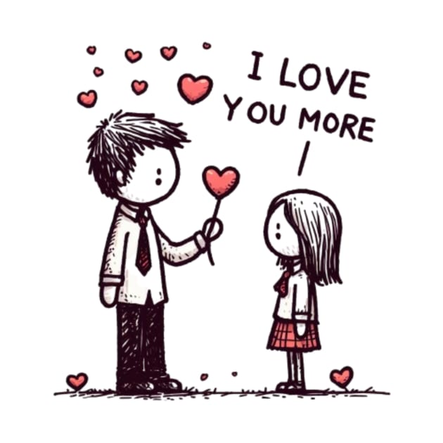 Love You More by ThinkGod.
