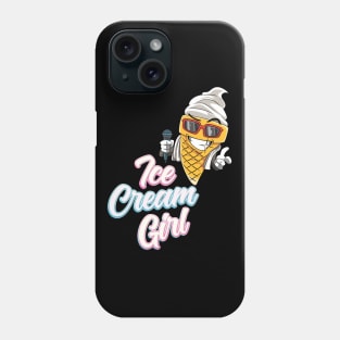 Ice Cream Cool Summer Vacation Sun Glasses Phone Case