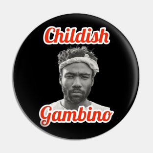 Childish Gambino Pin