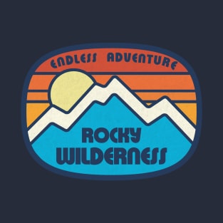 Rocky Mountain Silhouettes T-Shirt