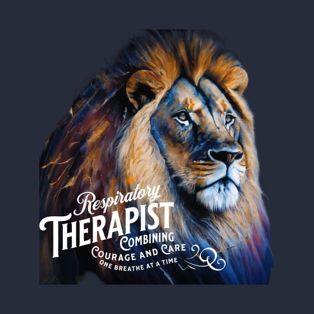 Respiratory Therapist, Combining Courage and Care One Breathe at a Time by Sandyschicdesigns