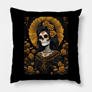 Catrina Gold Pillow