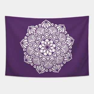 Pretty Pastel Mandala Tapestry