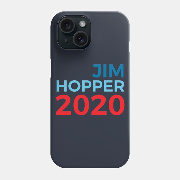 Stranger Things - Jim Hopper 2020 Phone Case by nerdydesigns