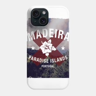 Madeira - Paradise Islands (distressed) Phone Case