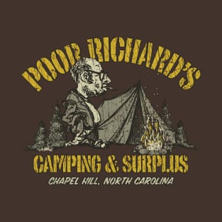 Poor Richard’s Camping & Surplus 1968 T-Shirt