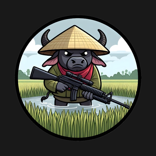 Tactical Buffalo by Rawlifegraphic