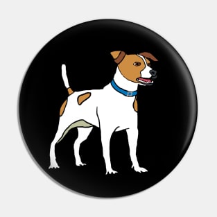 Jack Russell Terrier Pin