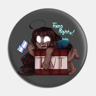 Herobette says Trans Rights Pin