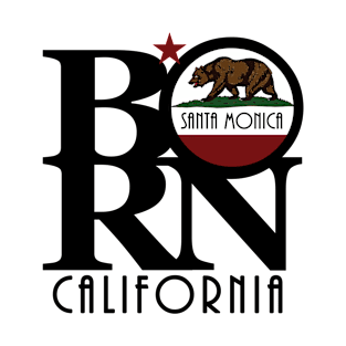 BORN Santa Monica T-Shirt