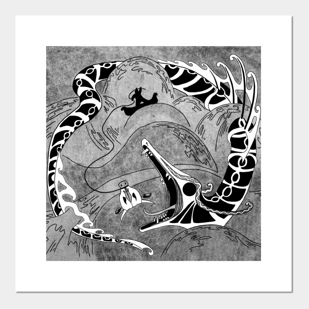 Get Wallpaper Jormungandr Jormungandr Posters And Art Prints Teepublic HD