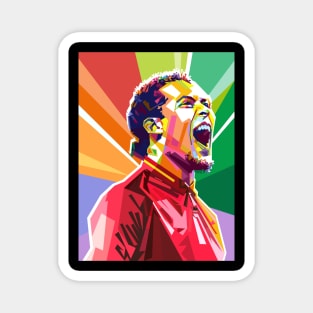 Virgil Van Dijk Magnet