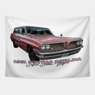 1961 Pontiac Catalina Safari Station Wagon Tapestry