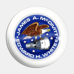 Gemini 4 mission patch/ArtWork Pin