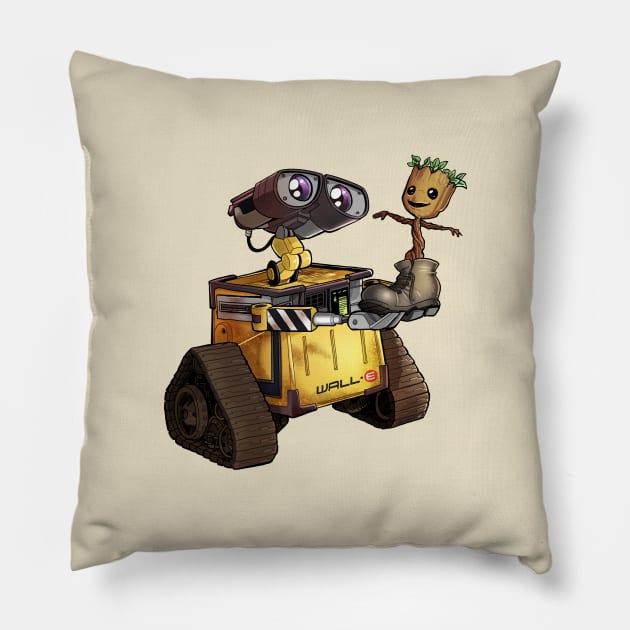 Friends! Pillow by Albo