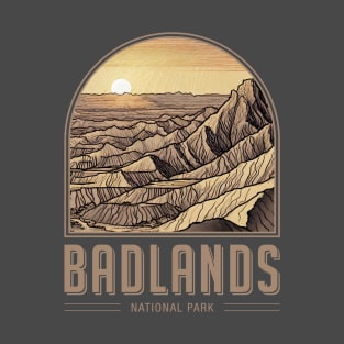 Badlands National Park T-Shirt