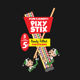 Pixy Stix - Candy T-Shirt