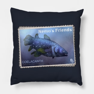 Trice Forgotten - Nemo's Friend the Coelacanth Pillow